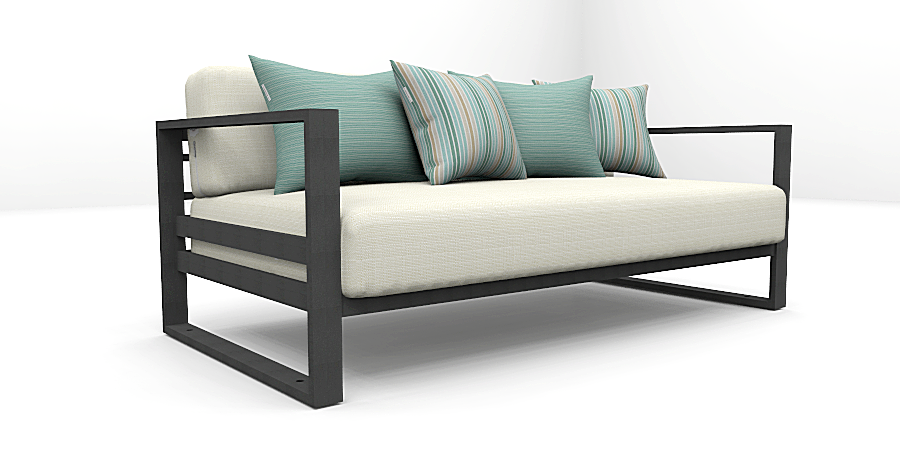 Altesnao sofa Zen - Opremanje hotrela vrtnim namještajem